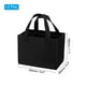 thumbnail image 2 of Uxcell 6 Botellas Bolsa de Transporte de Vino, 2 Paquete Bolsa de Transporte de Botellas de Vino con Divisor Bolsa de Almacenamiento de Vino, Negro, 2 of 6