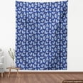 thumbnail image 3 of Ambesonne Octopus Fabric by the Yard Upholstery, Cartoon Style Wildlife, 1 Yard, Multicolor, 3 of 4