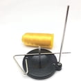 thumbnail image 3 of Adjustable Thread Spool Holder - Universal Single Cone Thread Stand For Sewing Machine [Heavy Base Embroidery Quilting Serger Sewing Thread Holder] Baoblaze Soporte de hilo de máquina de coser, 3 of 7