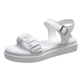 thumbnail image 2 of asdoklhq Women's Sandals Shoes,Women's Sandals On Clearance,Women Sandals Casual Ladies Shoes Solid Color Platform Open Toe Slip-On Female Sandalias Light Comfort, 2 of 9