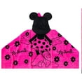 thumbnail image 3 of Minnie Mouse Kids Cotton Hooded Towel Wrap Bath Beach 51" x 22", 3 of 5