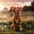 thumbnail image 5 of Supercan Bully Sticks 6-inch Gullet Sticks for Dogs 25-Pack, 5 of 6