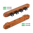 thumbnail image 4 of koolsoo Pool Cue Holder, Pool Cue Holder, Pool Cue Positioning Clip, Rod Organizer, Pool Yellow, 4 of 9