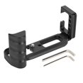 thumbnail image 1 of Metal Quick Release L-Plate Bracket Hand Grip Holder for Fuji XT10 XT20 XT30 Camera, 1 of 1