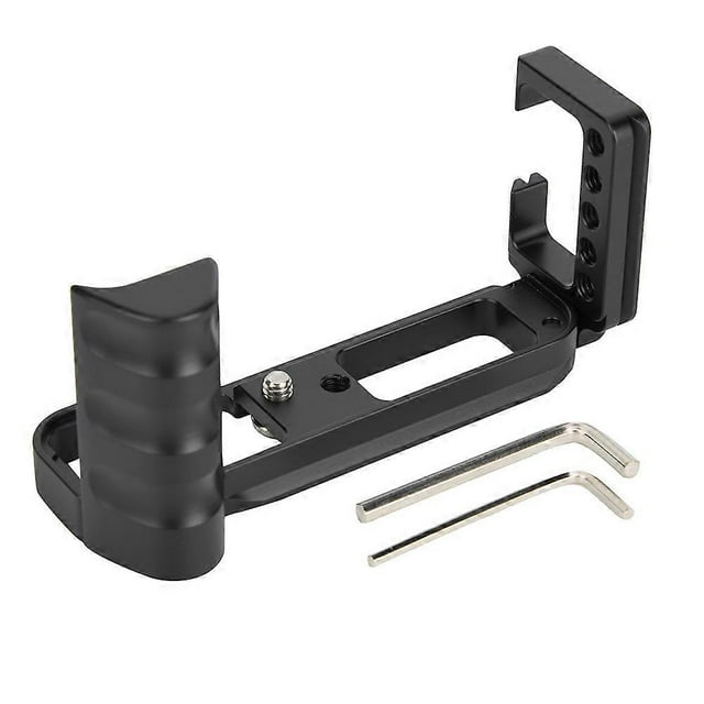 Metal Quick Release L-Plate Bracket Hand Grip Holder for Fuji XT10 XT20 XT30 Camera
