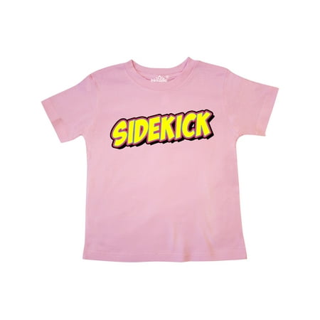 

Inktastic Sidekick for Fathers Day Gift Toddler Boy or Toddler Girl T-Shirt