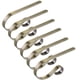 thumbnail image 1 of Soporte para calcetines navideños para repisa de chimenea Juego de 6 soportes para calcetines navideños para repisa de chimenea, 1 of 5