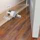 thumbnail image 2 of Door Stop 2-Pack with Bonus Sticker - Two Self-Adhesive White Rubber Door Stops - Heavy Duty Stainless Steel Body with Sound-Deadening Bumper Top - Su, 2 of 5