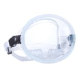 thumbnail image 2 of Full Face Snorkel Snorkeling Larger Viewing Full Face Goggles for Adult , Clear, as described, 2 of 6
