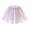 🔥 White, variant on Gifts USSUMA Rainbow Layered Tulle Puffy Dance Skirt Elastic Waist Three-Tier Pleated Mini Tutu For Performances Parades Festivals And Costume Parties — Rainbow Tutu Skirt