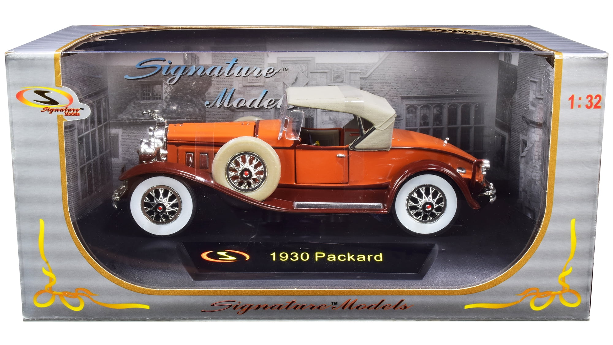 Amazon.co.jp: ☆絶版*Signature Models*1/18*1930 Packard