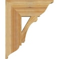 thumbnail image 3 of Ekena Millwork 6"W x 18"D x 22"H Legacy Traditional Rough Sawn Bracket, Western Red Cedar, 3 of 4
