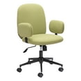 thumbnail image 2 of Lionel Chaise de Bureau Vert Olive, 2 of 8