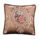 thumbnail image 2 of Funda de cojín decorativa de lujo con bordado floral estilo europeo, 48 unidades Estilo B, 2 of 9