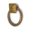 thumbnail image 4 of Hardware Philosophy Peg and Ring Pulls 2 Inches - Set of 2 - Architectural, Interior Design, Furniture Cabinet Customization Hardware, 4 of 4