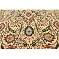thumbnail image 4 of Unique Loom Cape Cod Espahan Rug Cream/Black 7' 1" x 10' Rectangle Floral Traditional Perfect For Living Room Bed Room Dining Room Office, 4 of 8