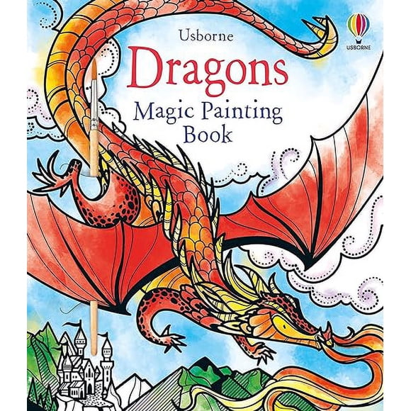 Dragons Magic Painting Book (Magic Painting Books)