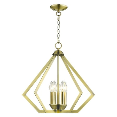 - Livex Lighting Prism 5 Light Chandelier