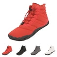thumbnail image 4 of NOKIO Men'S Cozy High-Top Winter Boots Sports Shoes Fashionable Summer New Swimming Shoes Wading Shoes Breathable Light Non Slip Comfortable Shoes Men'S Stylish Winter Boots, 4 of 5
