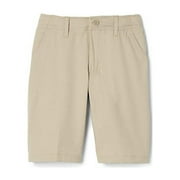 French Toast Boys Adjustable Waist Flat Front Stretch Performance Moisture-Wicking Shorts, SIZE 4-20
