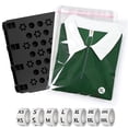 thumbnail image 1 of BoxLegend Shirt Folding Board V3 with 11x14 inches Shirt Bags Pack of 100 and Stickers 7 Sizes 3500 PCS Size Stickers for Clothing Folding Board Tshi, 1 of 7