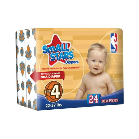 SmALL STARS Licensed Diapers DIAPER BAG KNICKS SIZE 4