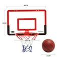 thumbnail image 2 of POINTERTECK Basketball Hoop Indoor Non-Marking Installation Mini Basketball Hoop for Kids Shock and Noise Reduction Foldable Kids Basketball Hoop Style3, 2 of 2