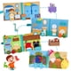 thumbnail image 2 of Libro Montessori de Felt Busy para niños pequeños de 3 a 6 años con juegos, 2 of 9