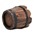 thumbnail image 4 of Wooden Bucket Barrel Planters Rustic Flower Pots Boxes Container with Drain Hole for Patio Garden Outdoor Indoor Home Decor, 4 of 6