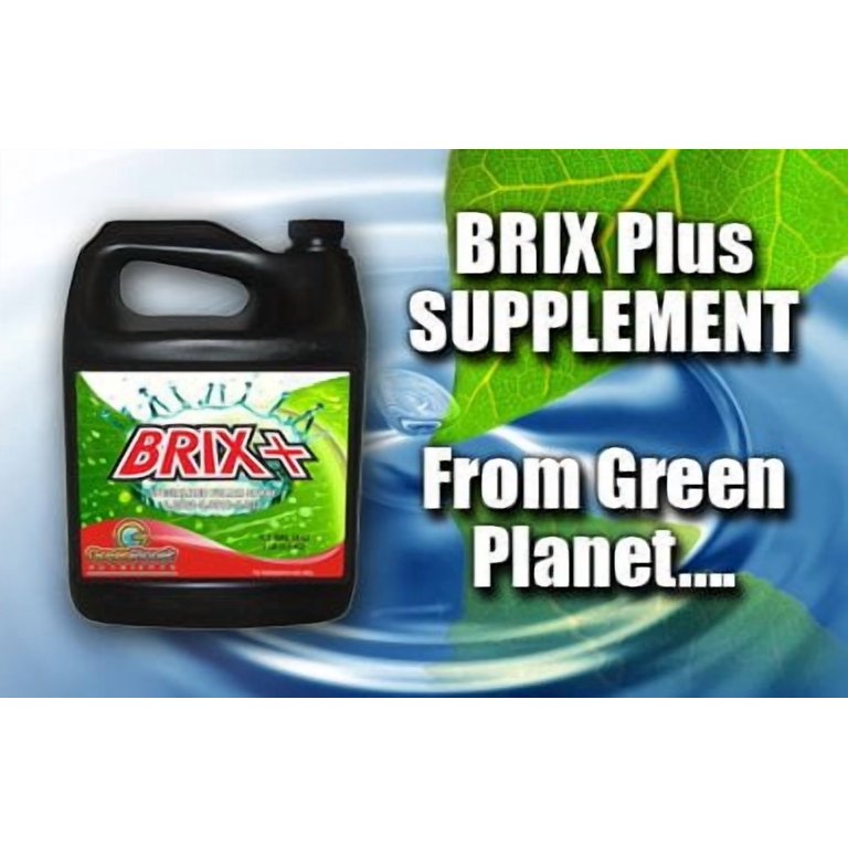 ハイパーファインブロックプラス DIET Green Planet Nutrients BRIX PLUS Organic Foliar Spray, 1 Liter