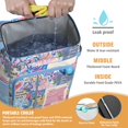 thumbnail image 2 of Travel Cooler Backpack - 20L Insulated Leakproof Lunch Bag for Camping, Hiking & Beach, Holds 26 Cans, Easy to Clean & Organize, 2 of 6