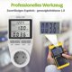 thumbnail image 3 of Strommessgert 3680w,stromzhler Fr Steckdose, Energiekostenmessgert Mit Grosem Lcd-bildschirm Und Maximale Berlastsicherung, Stromzhler Fur Zuhause (nosotros, 3 of 5