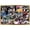 Gold Framed Version, variant on KISS - Collage Wall Poster, 14.725" x 22.375"