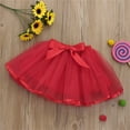 thumbnail image 4 of Vedolay Spring Dresses Fancy Flower Girl Dress Girls Holy Communion Dresses for Wedding Pageant,Red 3-8 Years, 4 of 5