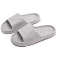 thumbnail image 2 of ibiyuan House Slippers for Men Archies Slides Womens Non Open Toe Womens Dressy Sandals Cute Summer Shoes for Men for Beach, 2 of 8