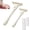 2 Size Set, variant on Meat Scraper with 10 Blades, Handheld Beef & Pork Fat Trimmer,Easy Fats & Fascia Removal Tool for Beef & Pork, Fat Trimmer with Blades