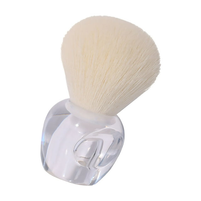 BEADCEST Brocha De Maquillaje Para Base Y Rubor Con Sintético Para Acabado Natural
