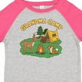 thumbnail image 4 of Inktastic Grandma Camp with Camping Animals Boys or Girls Toddler T-Shirt, 4 of 5