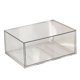 thumbnail image 4 of Caja de almacenamiento de escritorio cajón de acrílico transparente gabinete de almacenamiento, 4 of 11