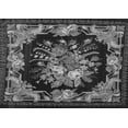 thumbnail image 1 of Ahgly Company Indoor Rectangle Medallion Gray French Area Rugs, 8' x 10', 1 of 1