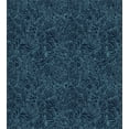 thumbnail image 3 of Navy and Teal Twin Size Duvet Cover Set, Abstract Artistic Flourish Nature Inspired Pattern Leaves Blossoms, Decorative 2 Piece Bedding Set with 1 Pillow Sham, Dark Blue Turquoise, by Ambesonne, 3 of 3
