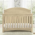 thumbnail image 3 of Simmons Kids Emma 4-in-1 Convertible Baby Crib - Greenguard Gold Certified, Natural Sandstone, 3 of 14