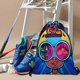 thumbnail image 3 of Chica Luna Mochila de Cuerdas para Deportes y Gimnasio, Bolsa de Cuerdas Resistente al Agua, Bolsa Cinch, 30×40cm, 3 of 6
