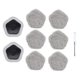 thumbnail image 1 of Piezas de Robot aspirador autolimpiante compatibles con Bot W10 W10 Pro, accesorios, paño de mopa y fregona H, 9 Uds., 1 of 5