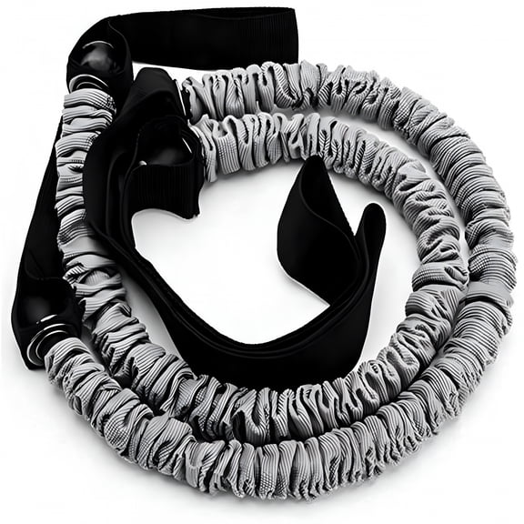 BESTSKY AB Roller Wheel Pull Rope Waist Abdominal Slimming Exercise Fitness Equipment