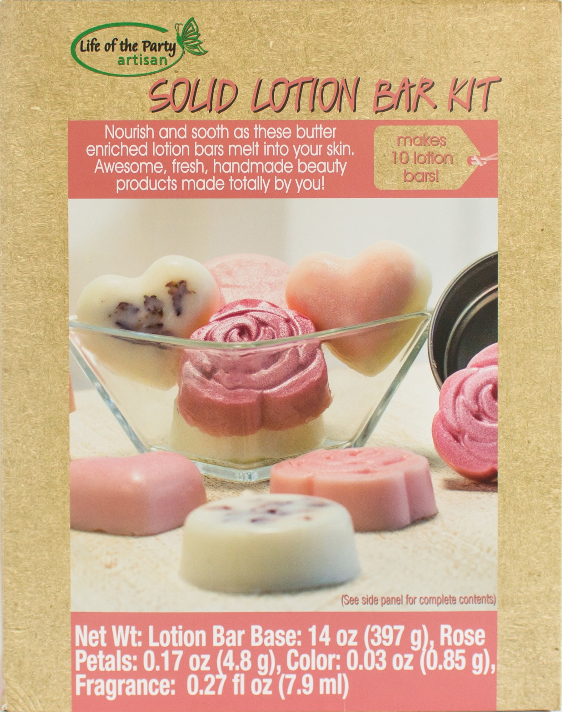 Life Of The Party 57035 Botanical Soap Making Kit 