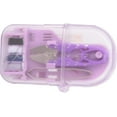 thumbnail image 3 of YSTIANN 2-pack Mini Travel Sewing Kit with Essential Tools, Portable Beginner-Friendly Repair Kit for Emergency DIY, Purple AZ78-2304, 3 of 9