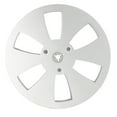 thumbnail image 2 of Empty Takeup Reel, 6 Hole 1/4 7 Inch Empty Reel Aluminum Alloy Opening Machine Part High Strength  For Reel To Reel Tape Player, 2 of 8