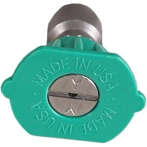 AW-0018-0303 High-Pressure Nozzle, 25 Degrees, 3.0 Orifice, Green - Quantity 4
