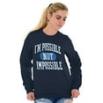 thumbnail image 4 of Possible Not Impossible Autism Aware Sweatshirt for Men or Women Brisco Brands L, 4 of 6